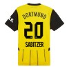 Officiële Voetbalshirt Borussia Dortmund Sabitzer 20 Thuis 2024-25 - Heren